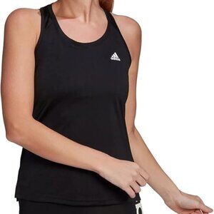 NWT! Adidas Aeroready Designed to Move 3-stripes Athletic Tank Top - Size XL